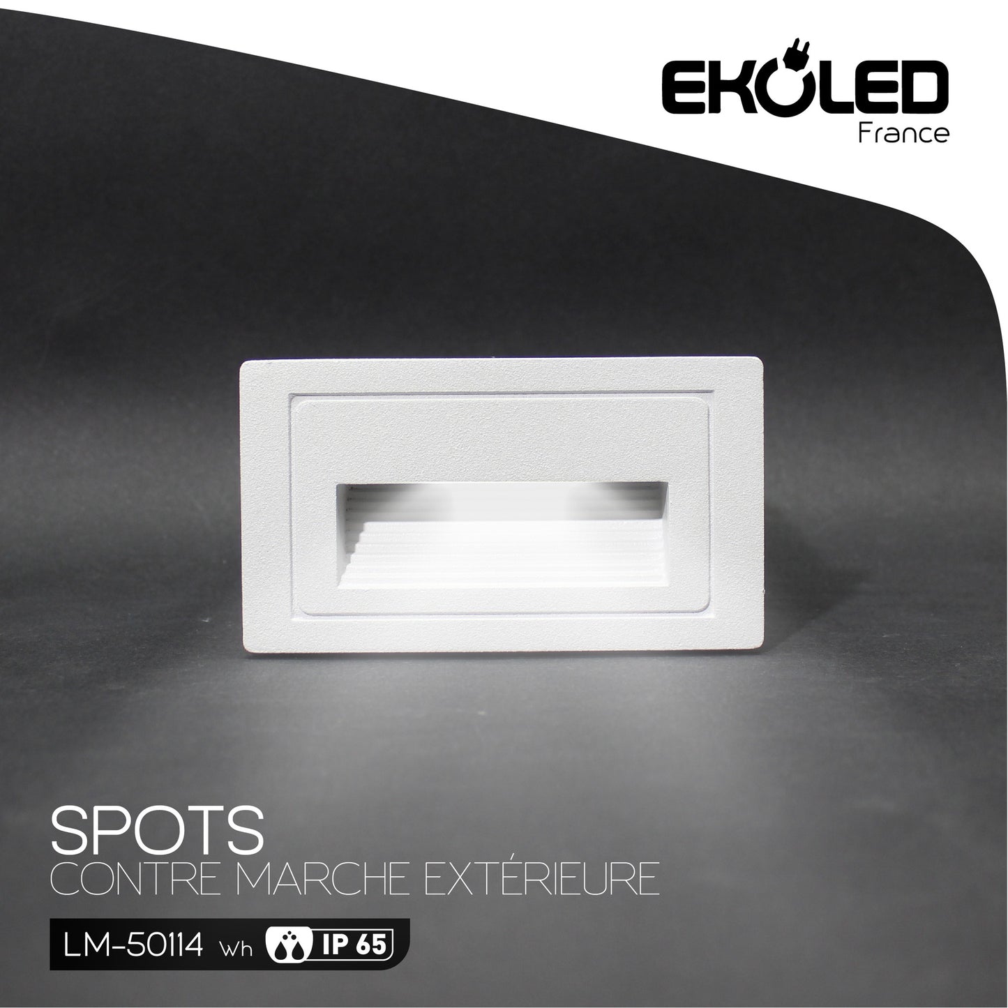 LM50114 STEP LIGHT EKOLED SMD 2W 6500K WHITE 220V 50000H