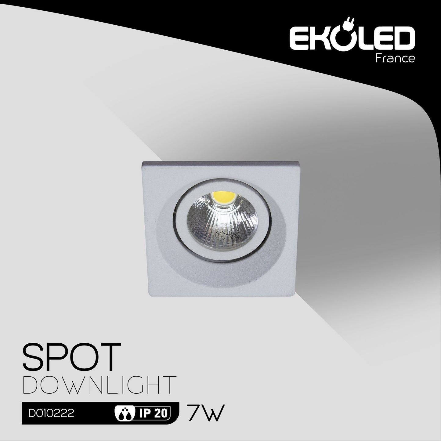 SPOT LED D010222 7W 4000K