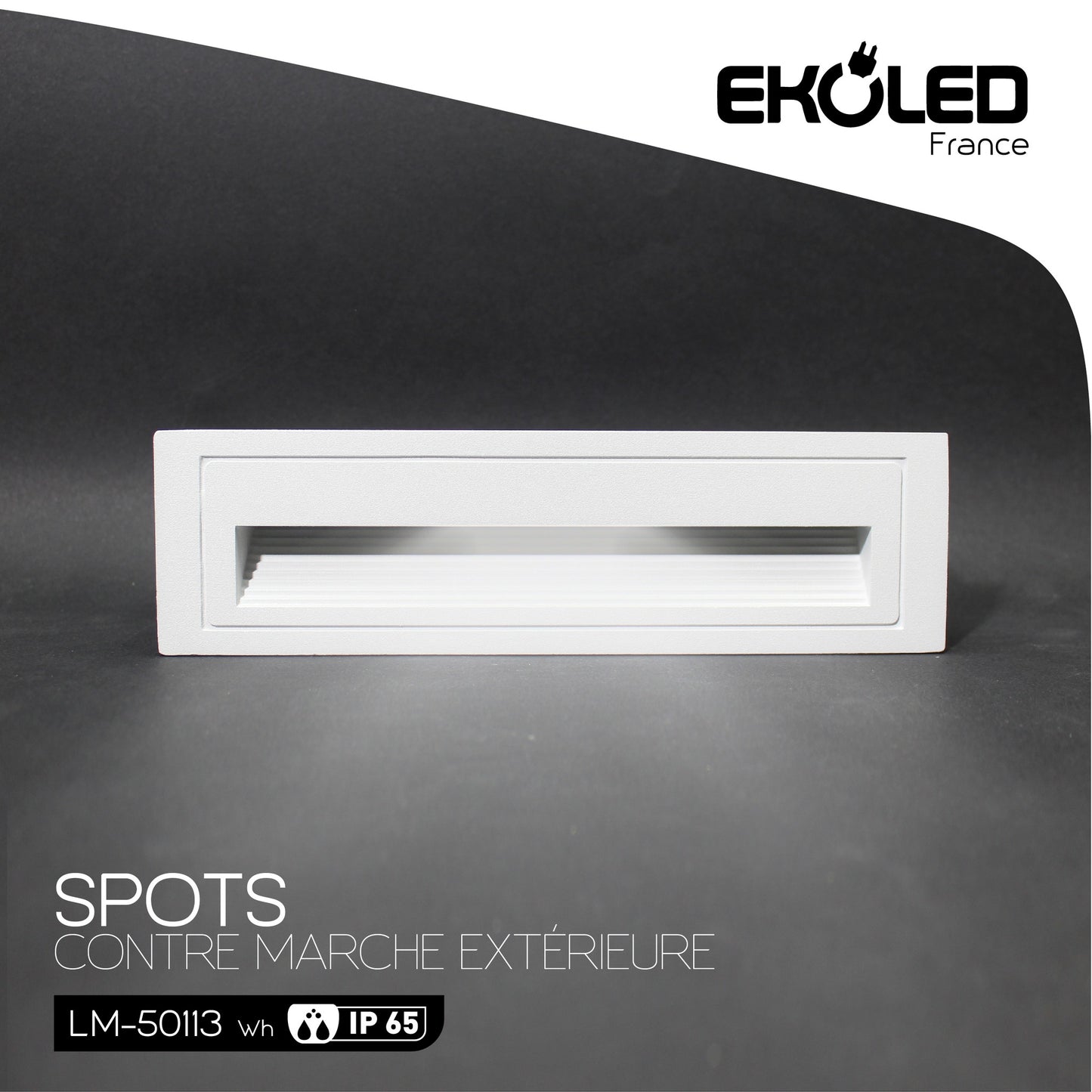 LM50113 STEP LIGHT EKOLED SMD 4W 3000K WHITE 220V 50000H