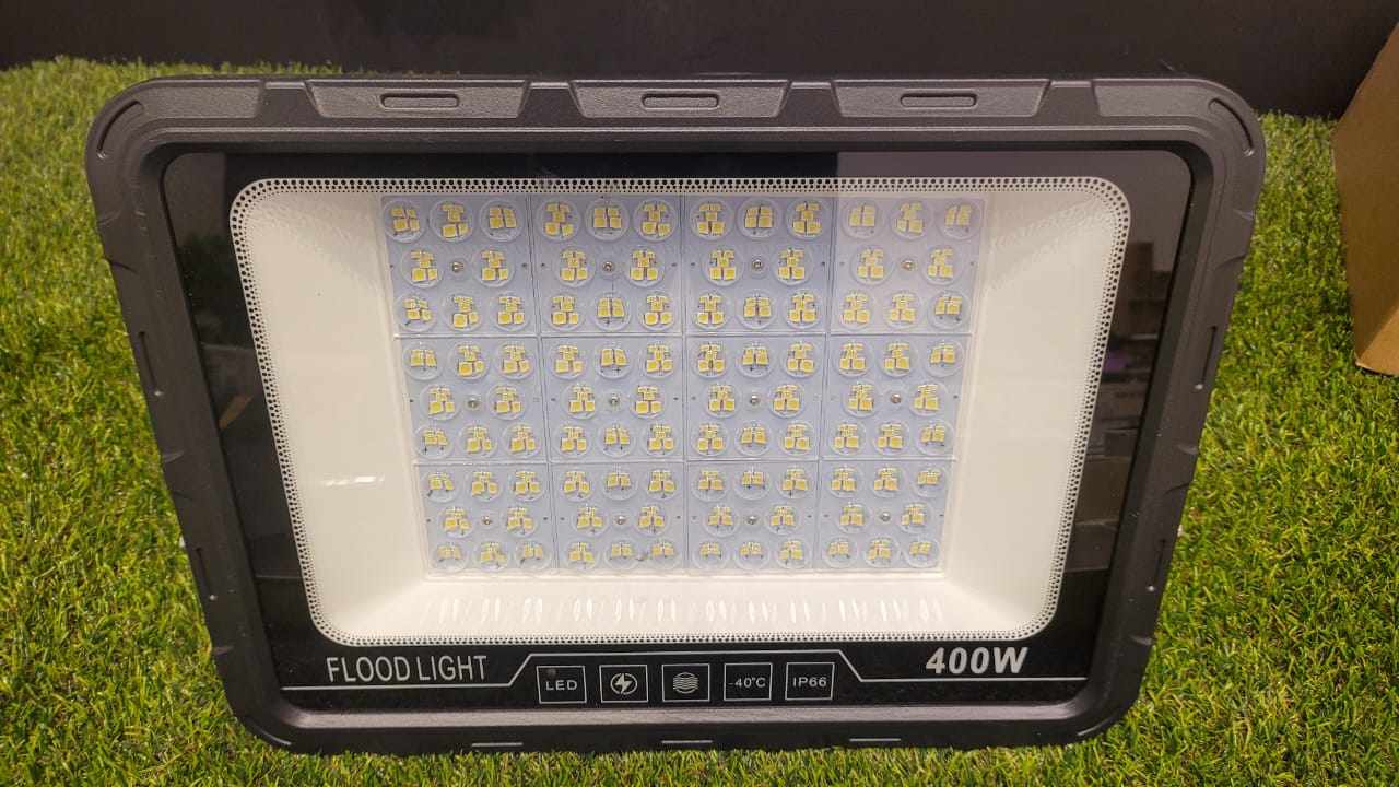 Projecteur 400W IP66 6500K LUMIN