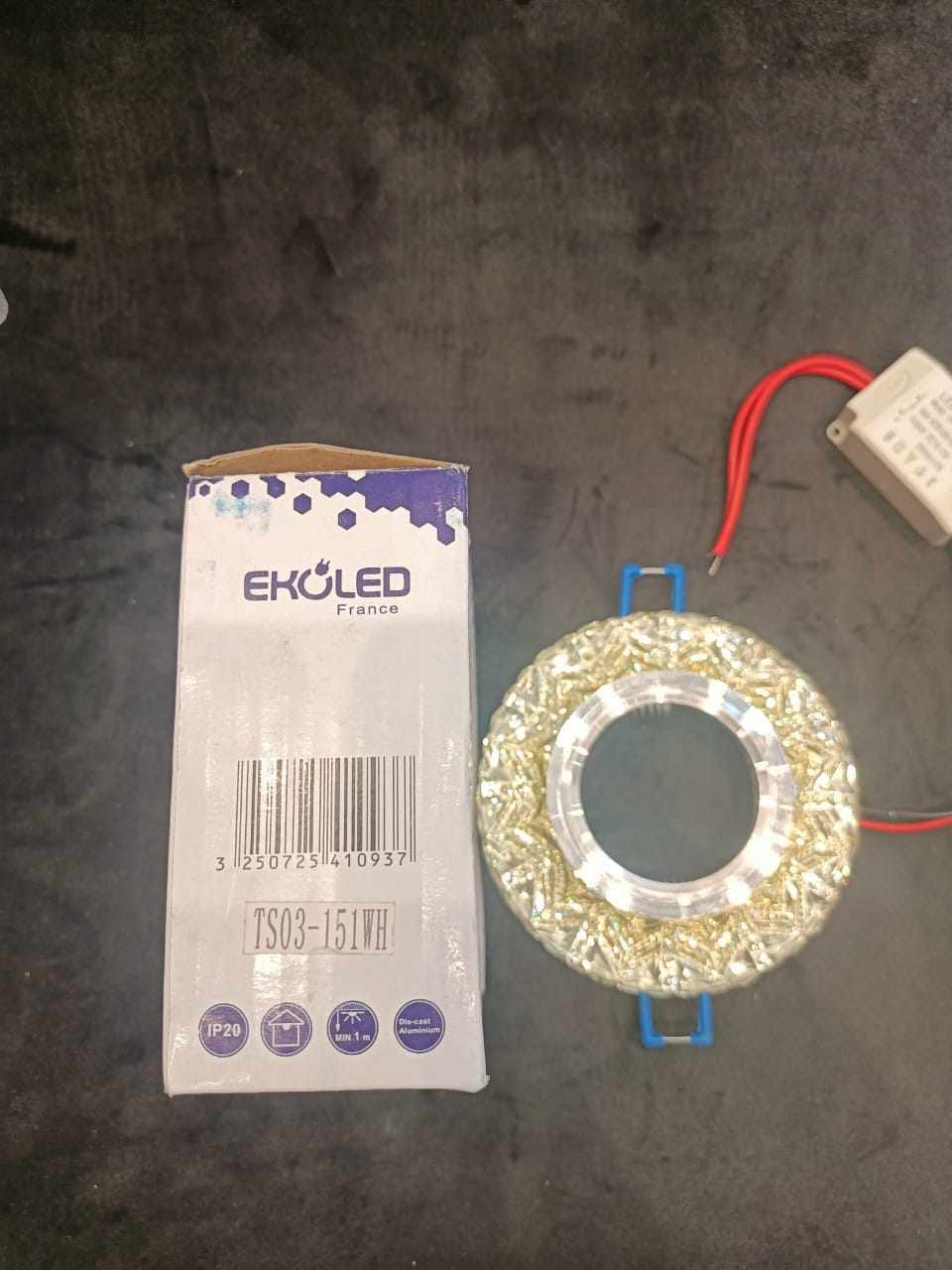 Spot Crystal Acrylic TS03-41 WH 4000K