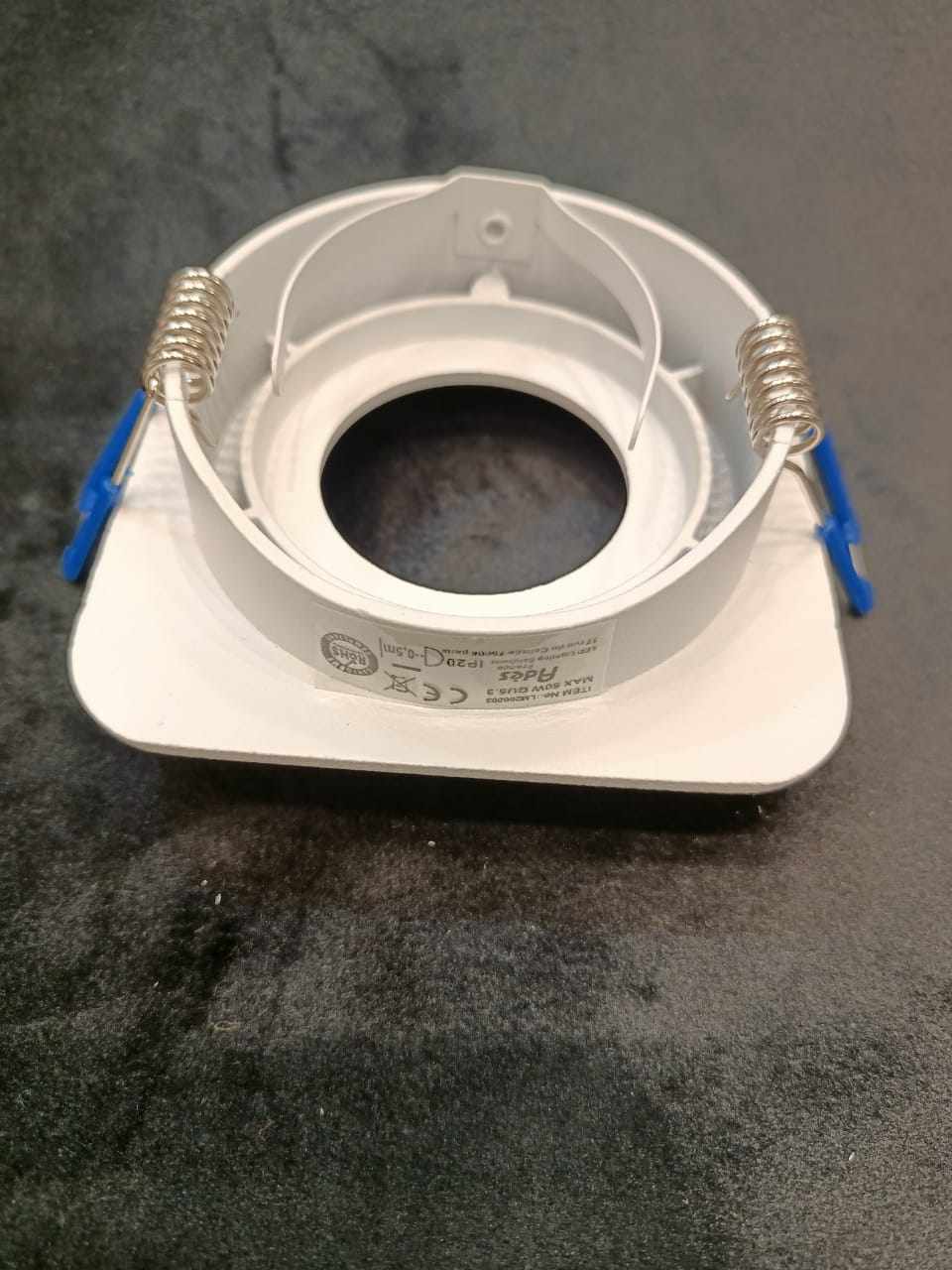 SPOT ADES ALUMINIUM CARRE WH 6003