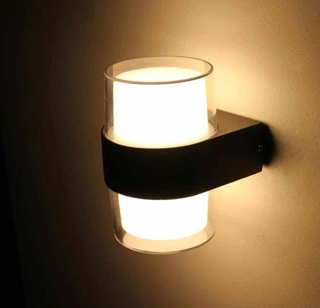 Applique 10W 3000K IP54 black body 135*105*96 LUMIN LWL50