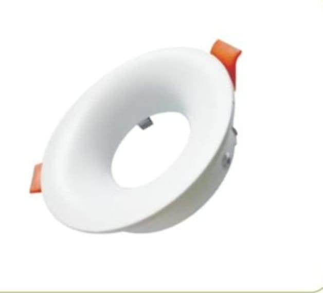 Support de Spot Rond indirect Blanc LUMIN L1091
