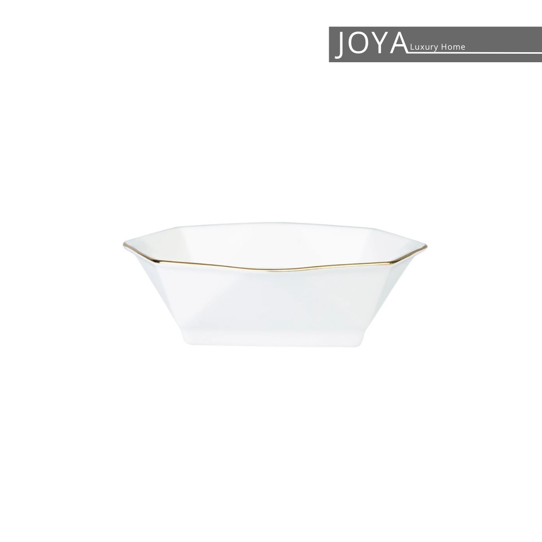 Quartz Gold Porcelaine Perle Extra Fine Service de table 62 pièces pour 12 personnes.153.03.08.0188