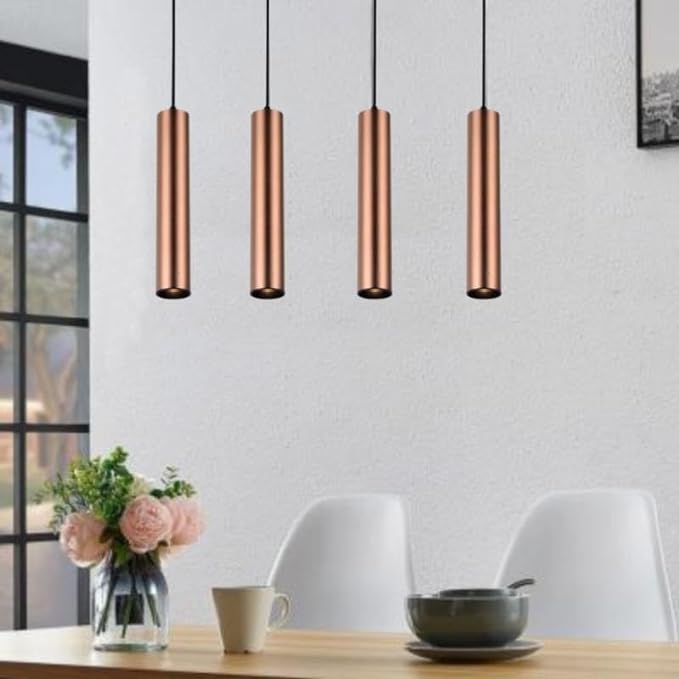 SPOT SUSPENDU EKOLED 55*300 GU10 Antique Copper 6188