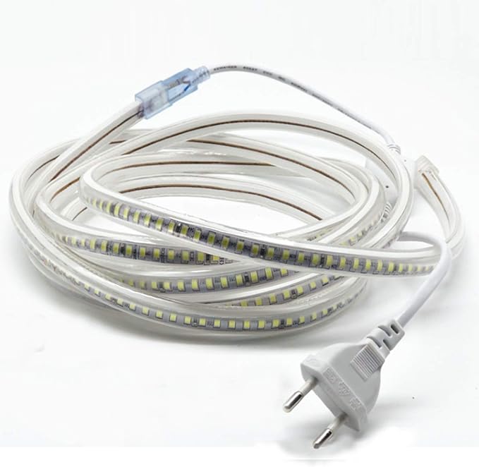 Ruban LED 220V 120 leds/m SMD2835 6500K LUMIN