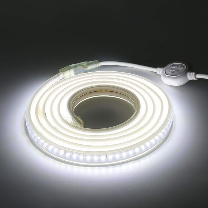 Ruban LED 220V 120 leds/m SMD2835 6500K LUMIN