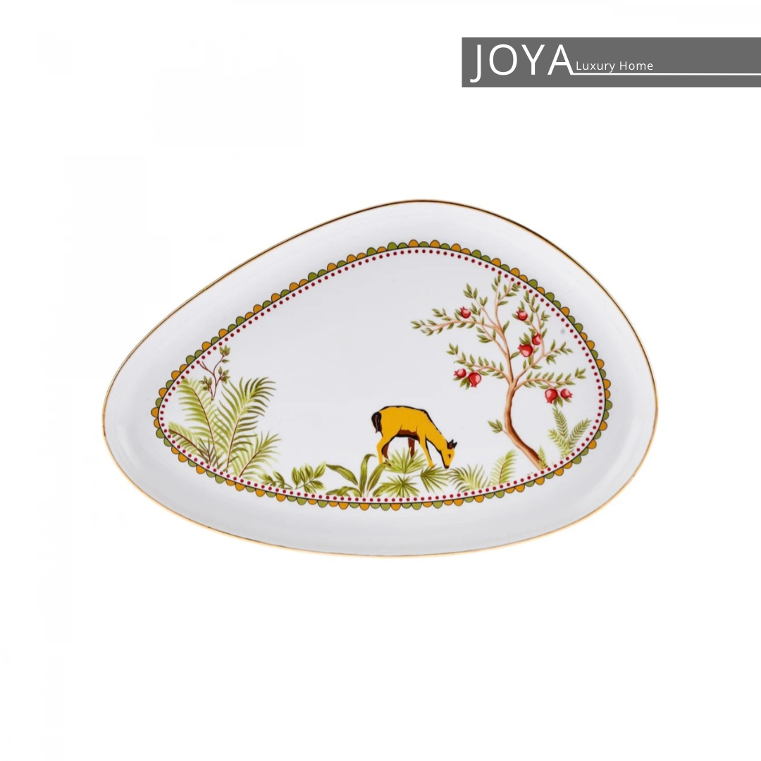Arslantep Porcelaine Fine service petit déjeuner 32 pièces pour 6 personnes.153.03.08.5004