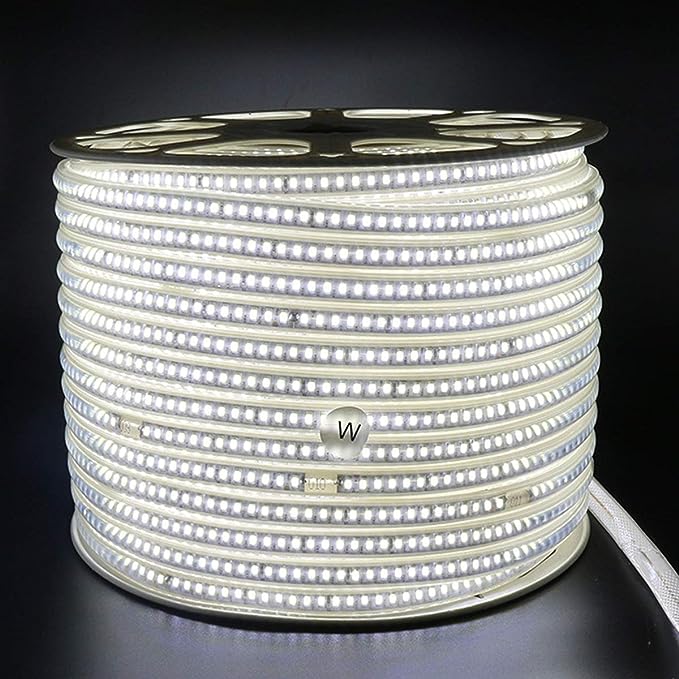 Ruban LED 220V 120 leds/m SMD2835 6500K LUMIN