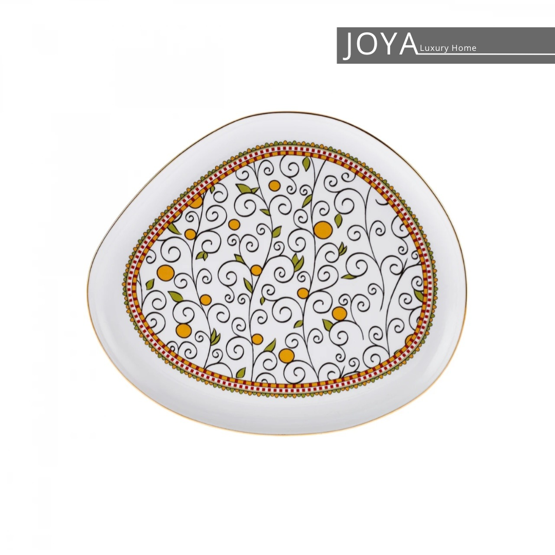 Arslantep Porcelaine Fine service petit déjeuner 32 pièces pour 6 personnes.153.03.08.5004