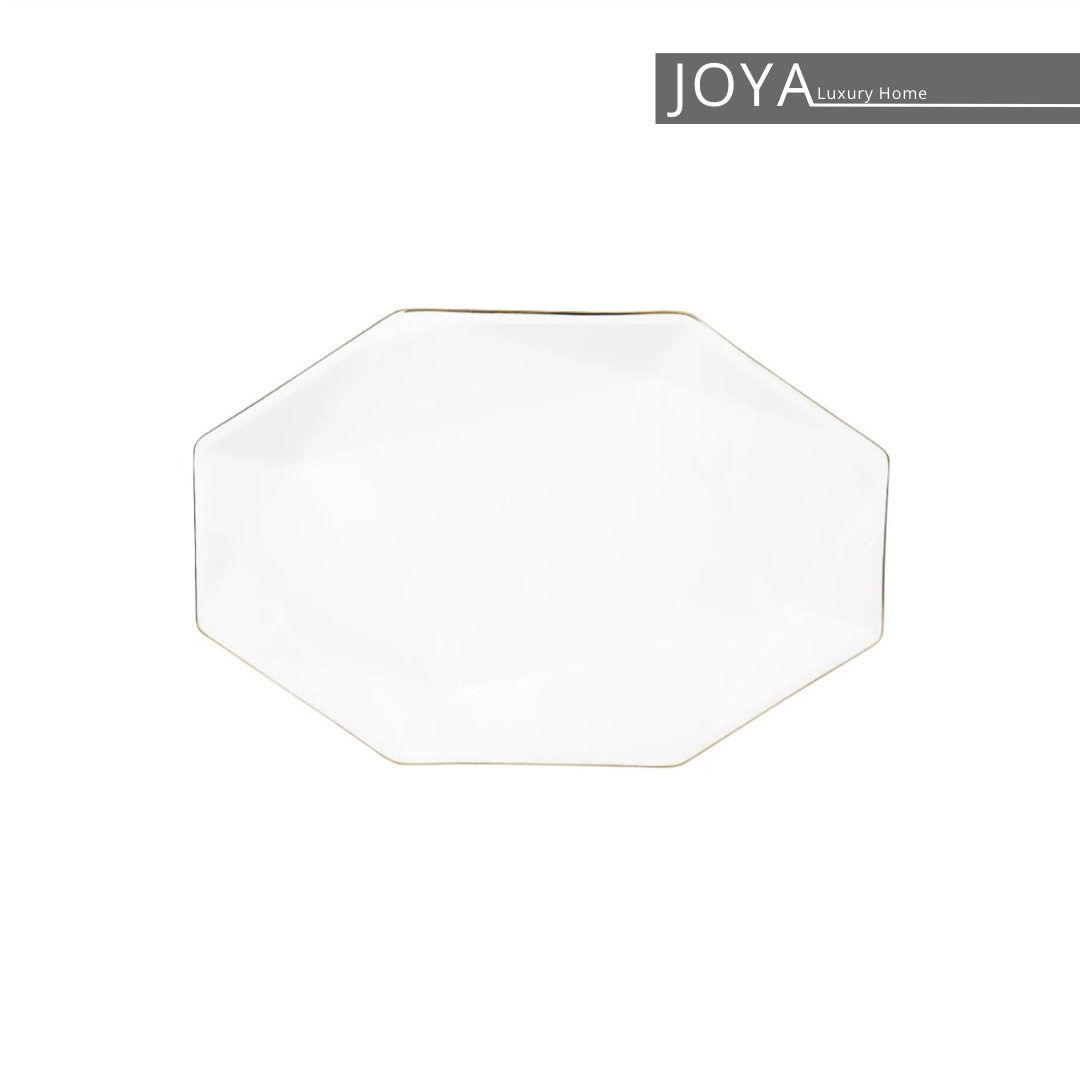 Quartz Gold Porcelaine Perle Extra Fine Service de table 62 pièces pour 12 personnes.153.03.08.0188