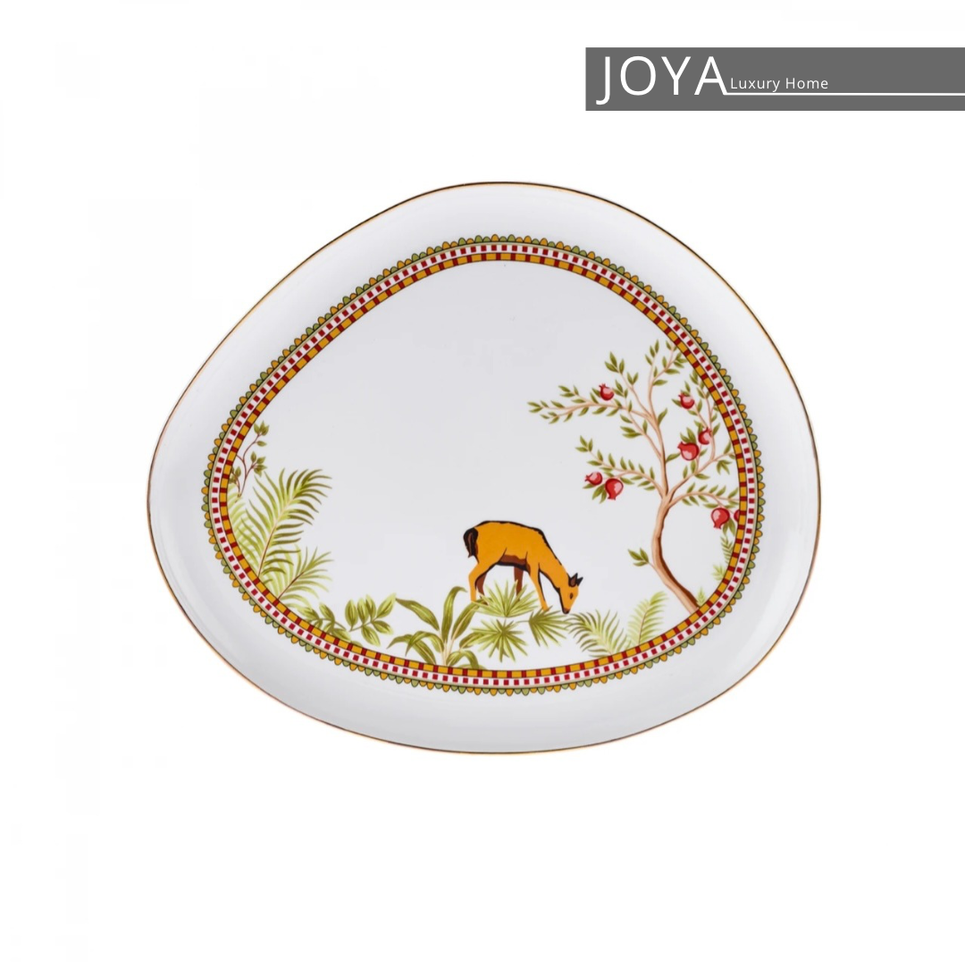 Arslantep Porcelaine Fine service petit déjeuner 32 pièces pour 6 personnes.153.03.08.5004