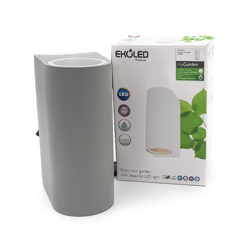 Applique Exterieur EKOLED à douille 2xGU10 9702