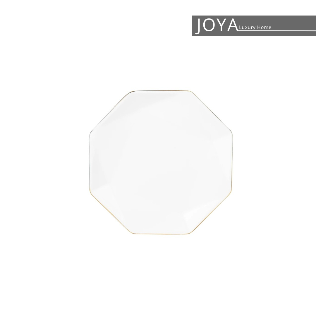 Quartz Gold Porcelaine Perle Extra Fine Service de table 62 pièces pour 12 personnes.153.03.08.0188