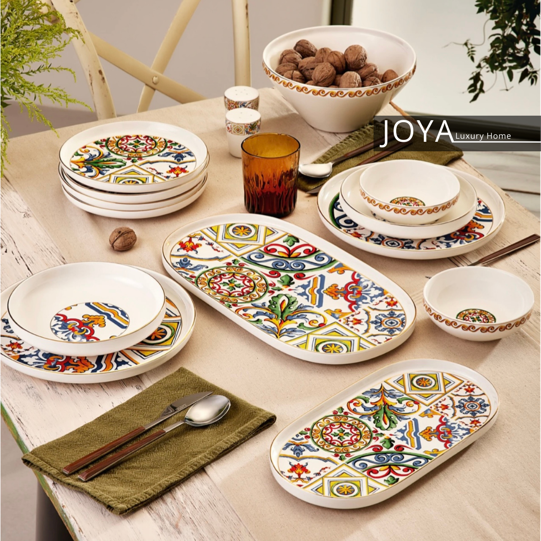 Milano Streamline New Bone (porcelaine fine) service de table de 59 pièces pour 12 personnes. 153.03.08.2704