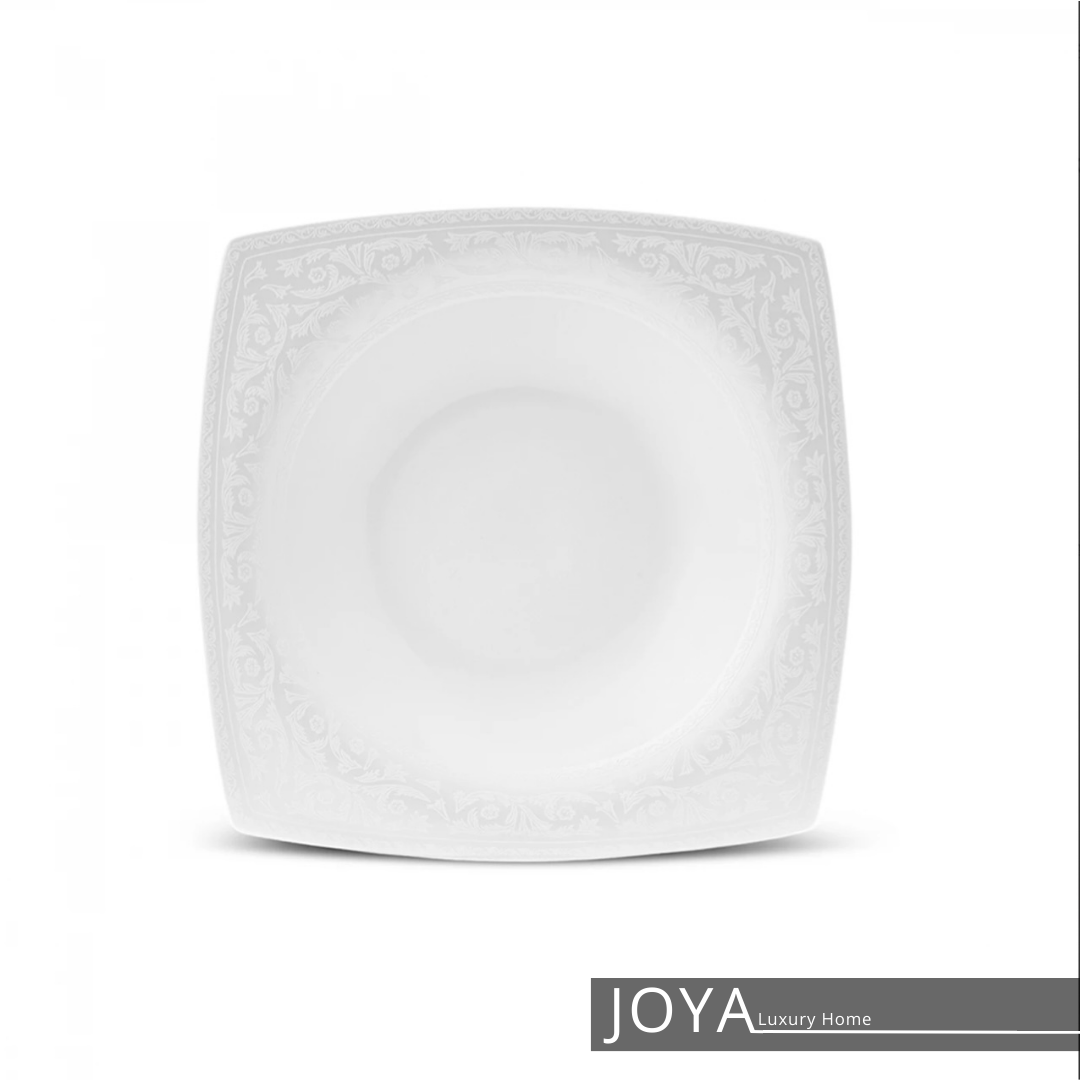 Roma Porcelaine Perle Fine Service de table 58 pièces pour 12 personnes. 153.09.01.1971