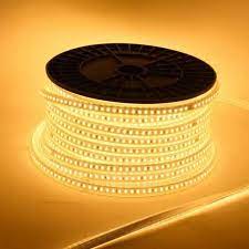 Ruban LED 220V 120 leds/m SMD2835 3000K LUMIN