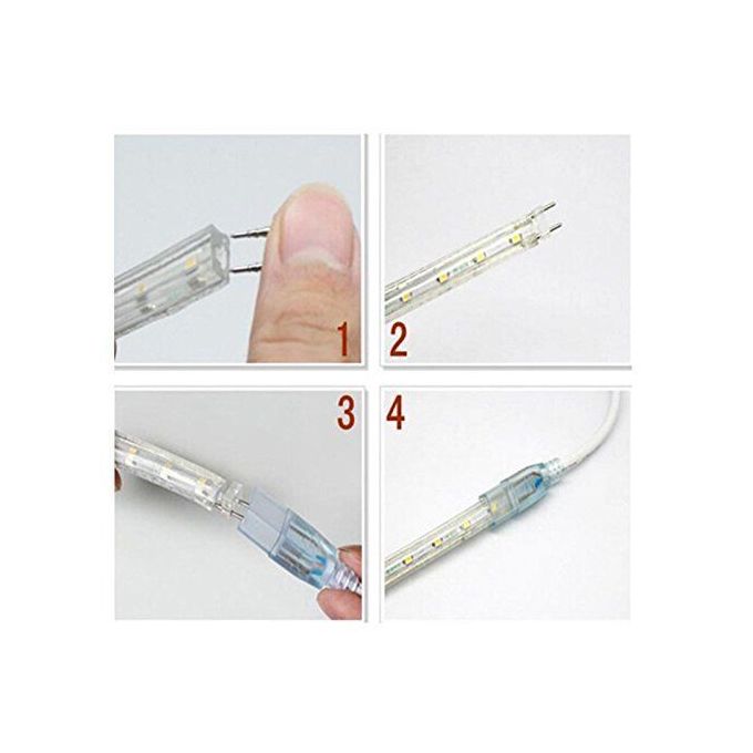 FICHE RUBAN LED 2835 220V