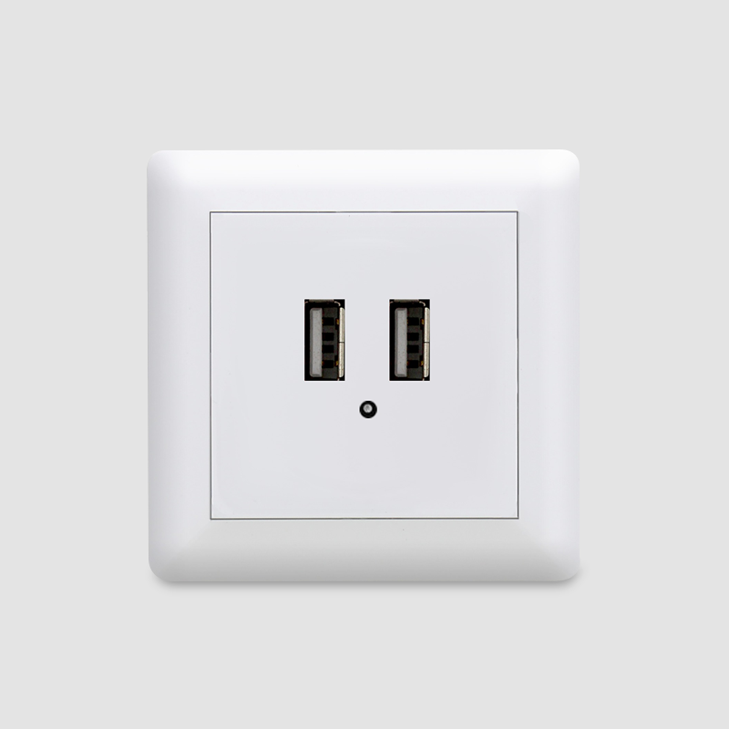 Prise USB double V188