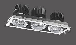 Spot LED 3*28W 3000K D3-7803