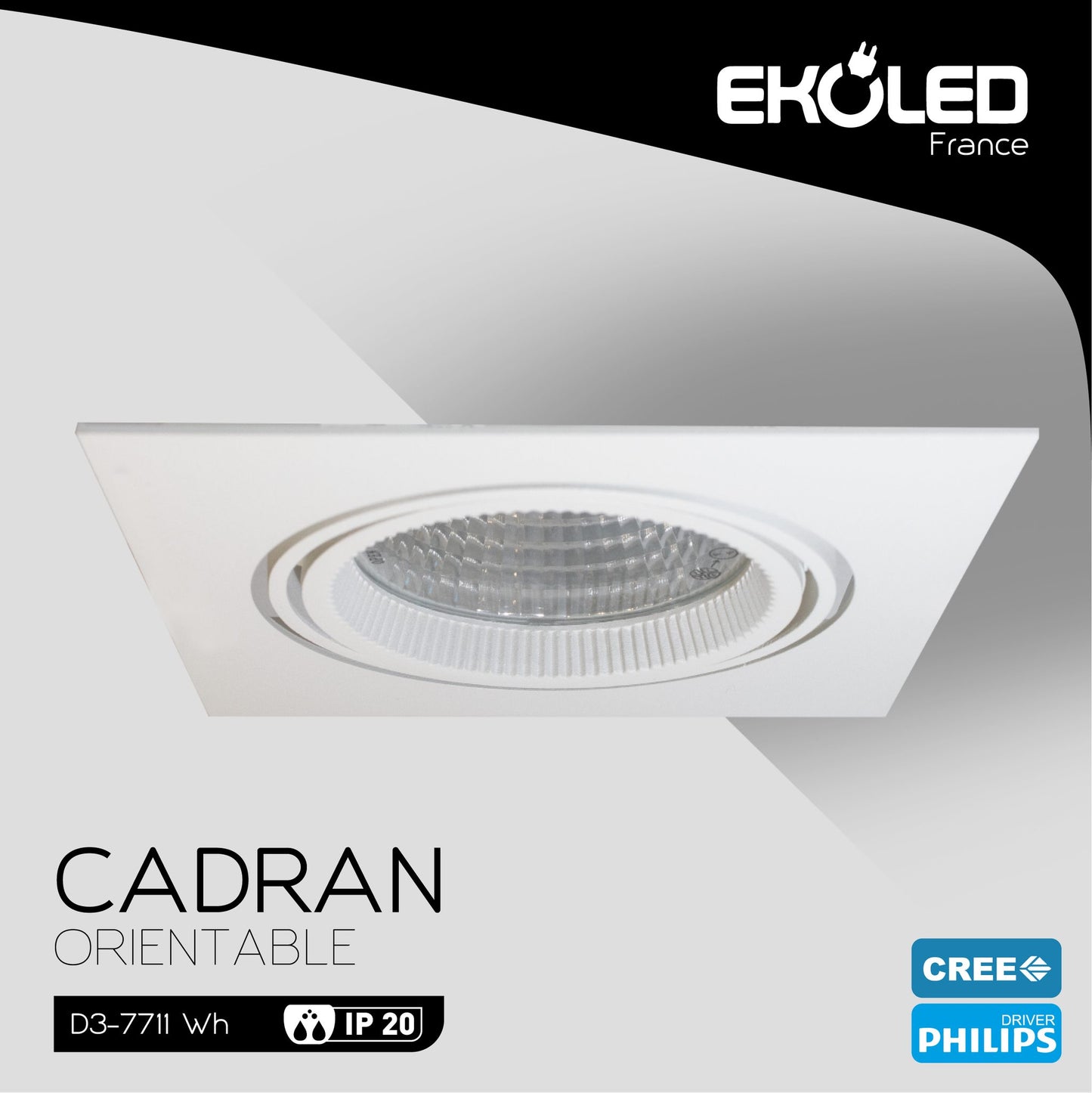 Spot LED D3-7711 35W