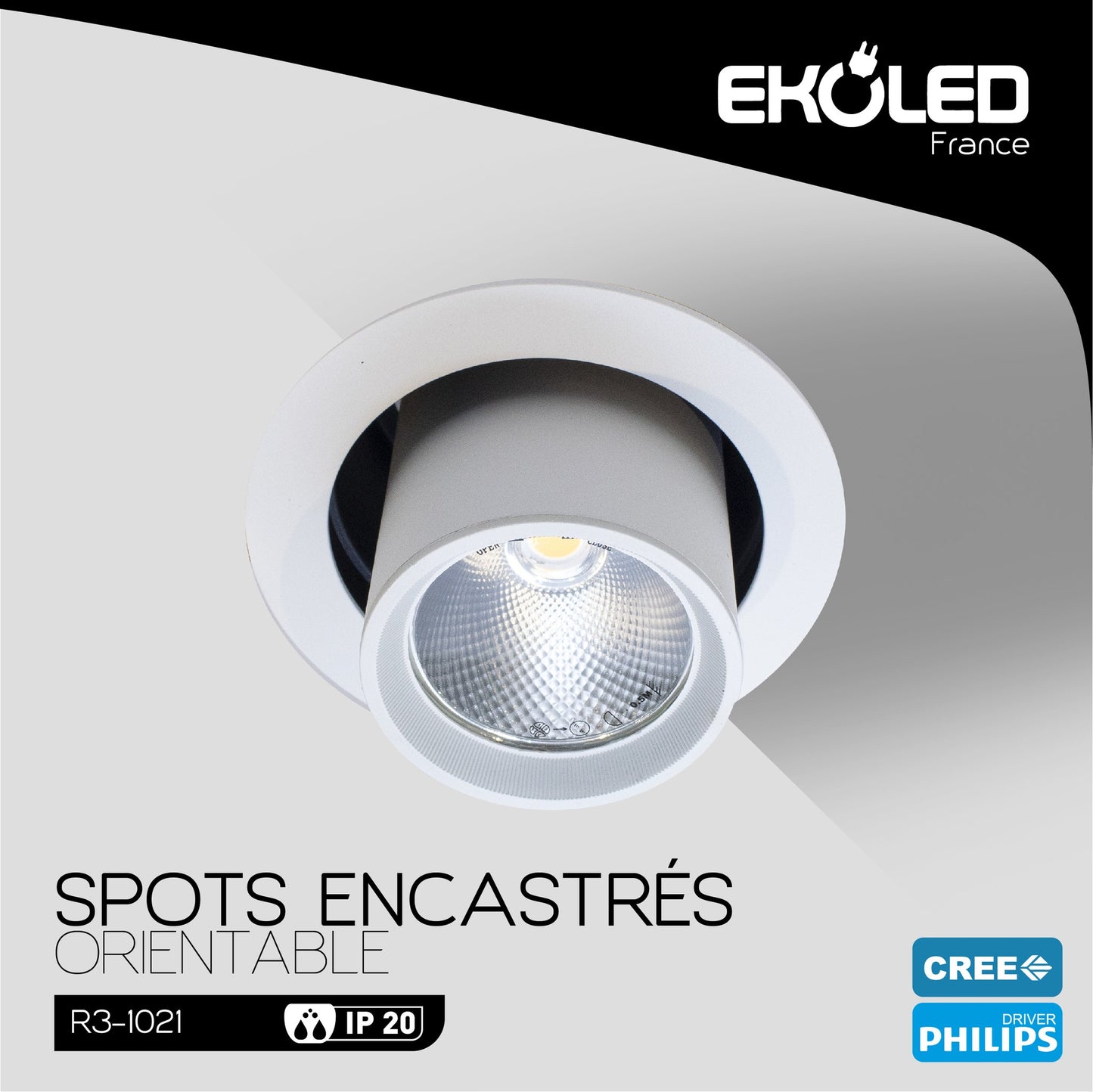 SPOT LED 28W 3000K R3-1021