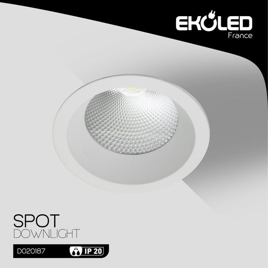 SPOT ROND LED 40W D020187