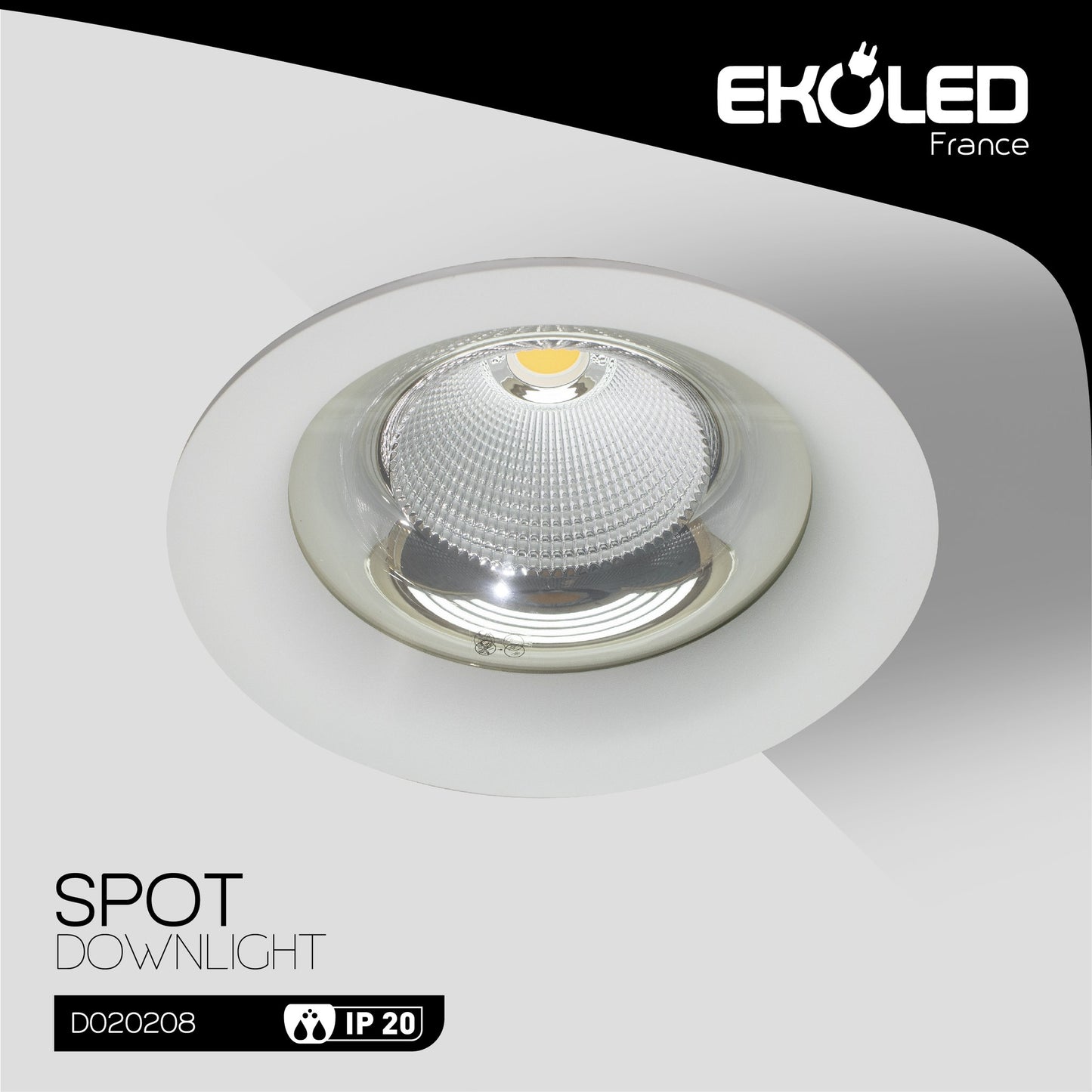 SPOT ROND LED 40W D020208