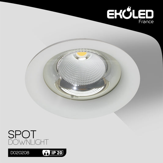 SPOT ROND LED 40W D020208
