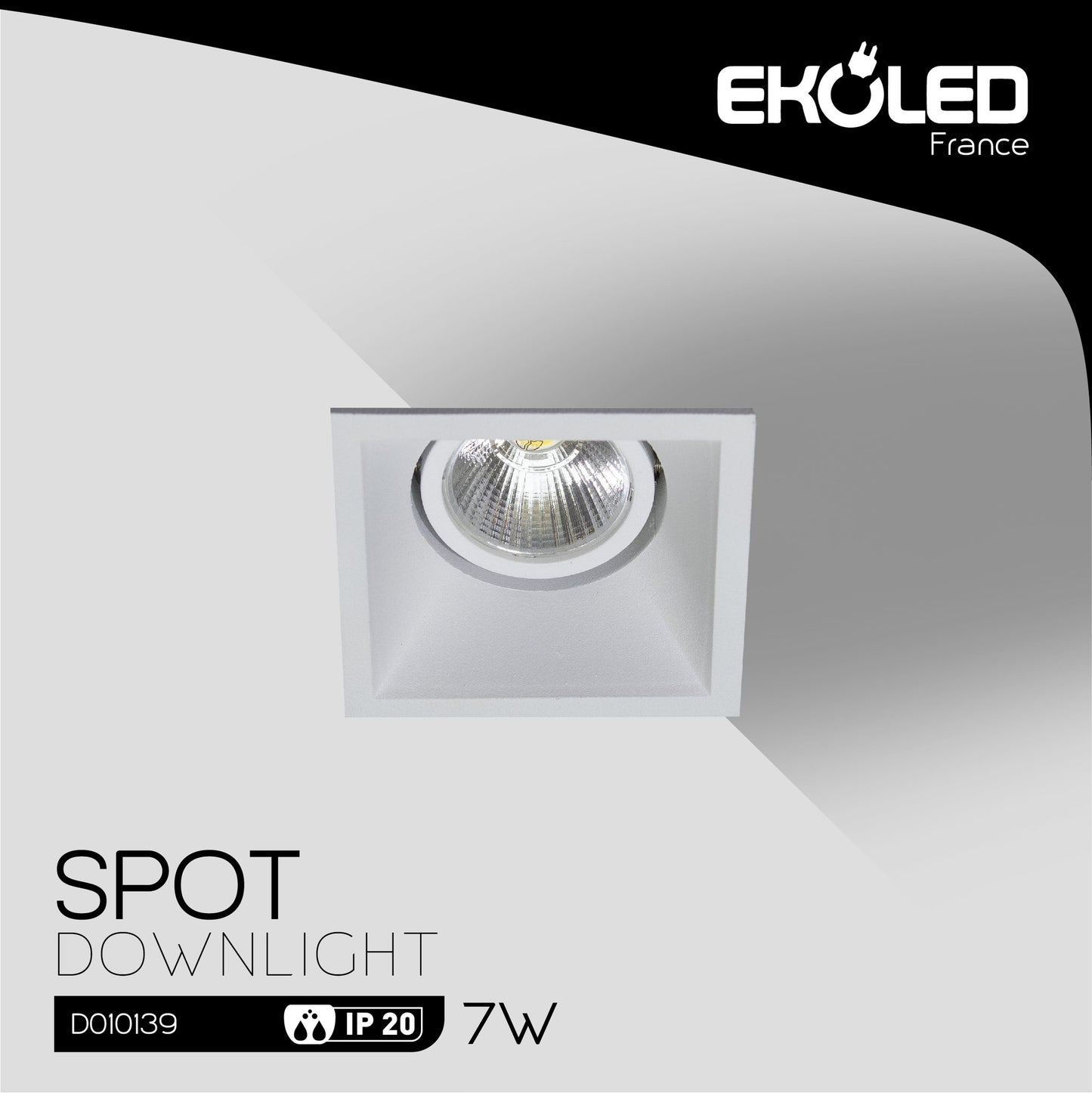 Spot 7W 4000K D010139