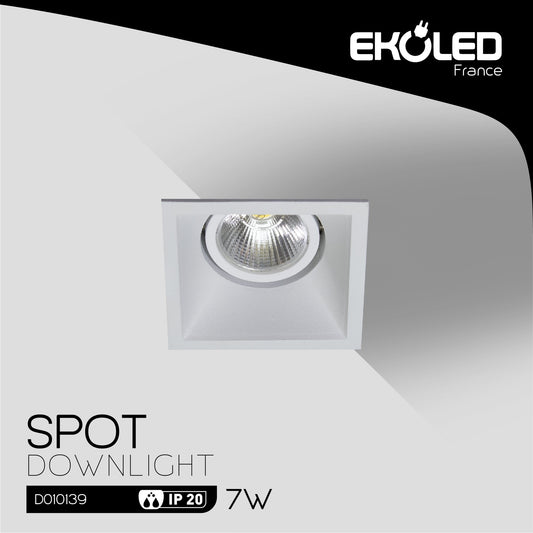 Spot 7W 4000K D010139