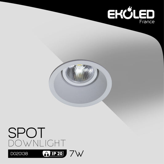 SPOT LED D020138-7W-4000K