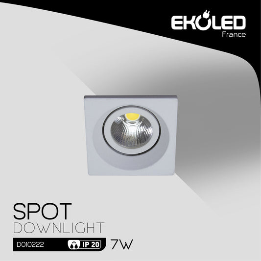 SPOT LED D010222 7W 4000K