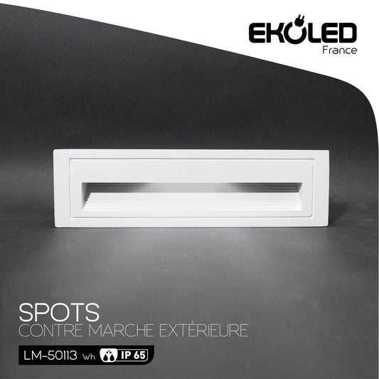 LM50113 STEP LIGHT EKOLED SMD 4W 3000K WHITE 220V 50000H