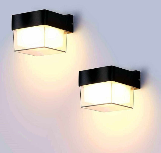 Applique 5W 3000K IP54 sandy black body 100*85*95 LUMIN LWL47