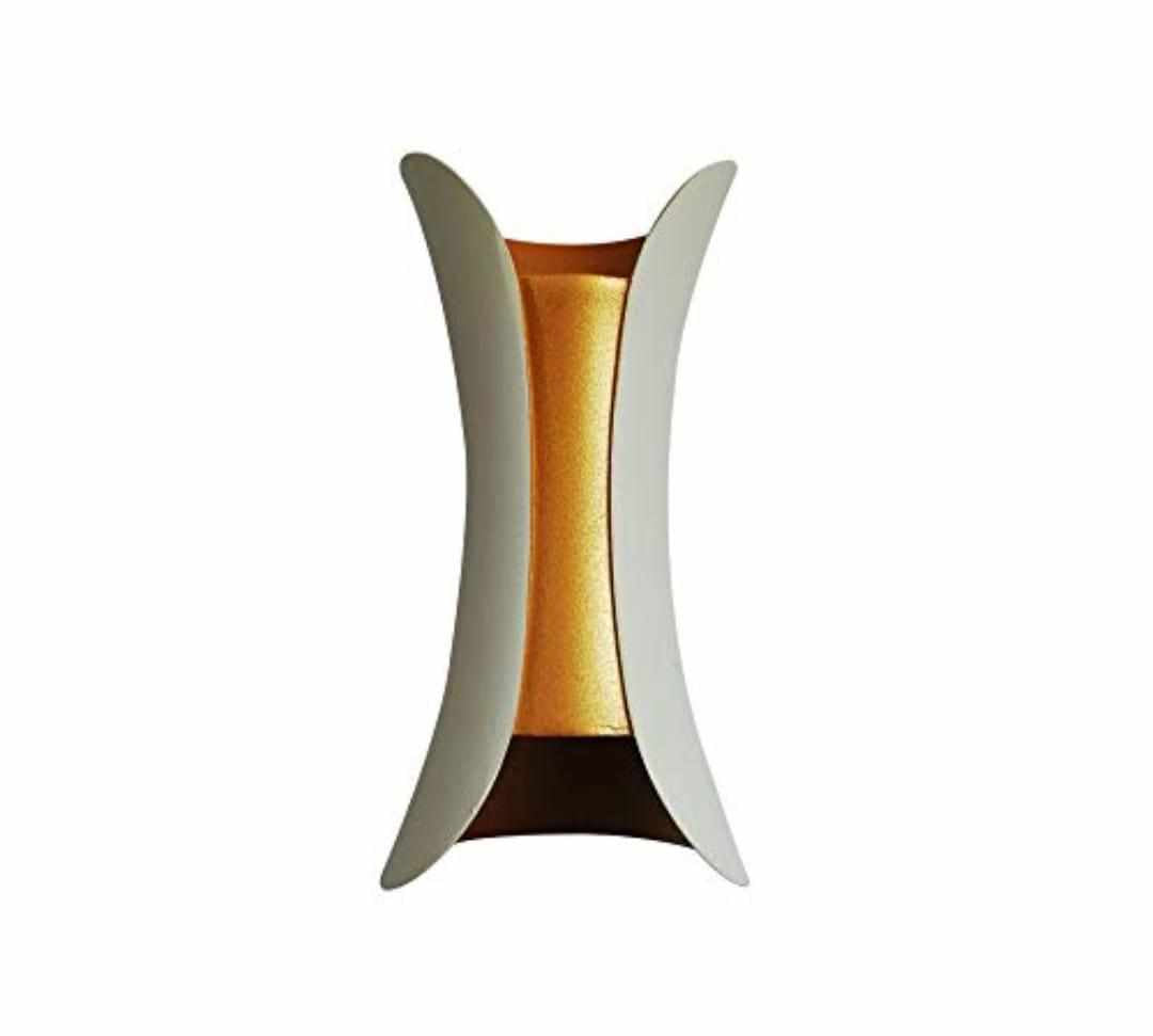 Applique 10W 3000K sandy white+gold 200*100*95 LUMIN LWL21