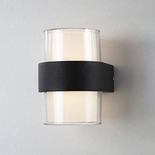 Applique 10W 3000K IP54 black body 135*105*96 LUMIN LWL50