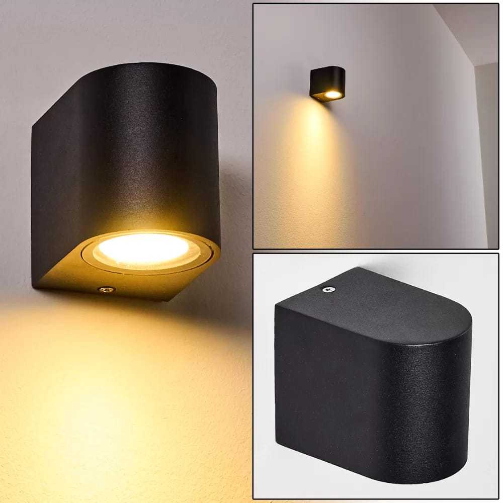 Applique 5W 3000K IP44 80*70*80 LUMIN LWL51