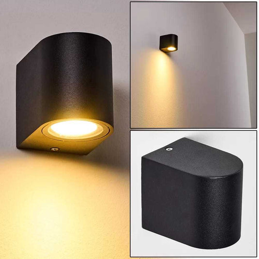 Applique 5W 3000K IP44 80*70*80 LUMIN LWL51