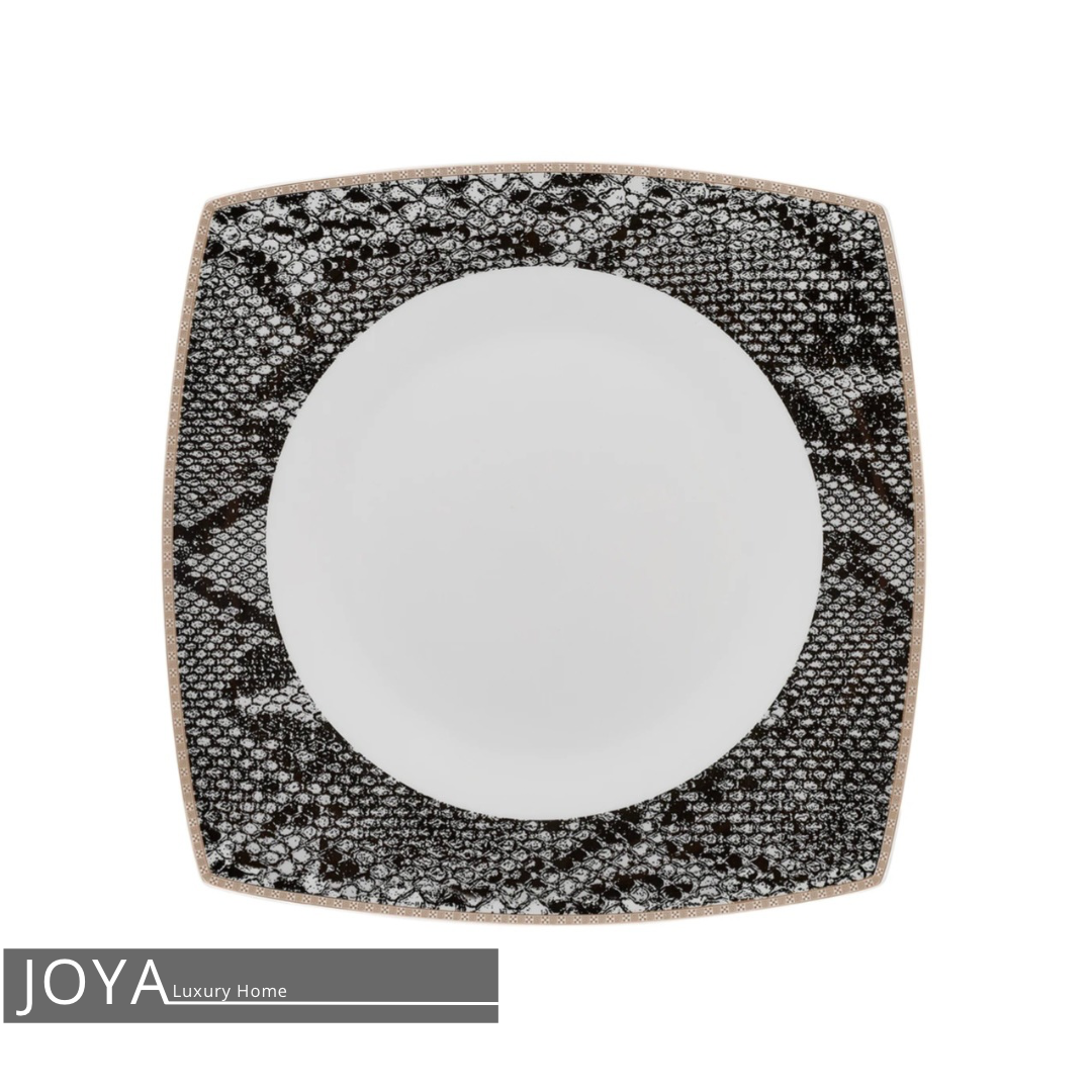 Şahmeran Porcelaine Perle Fine Service de table en perles 62 pièces pour 12 personnes. 153.03.08.2623