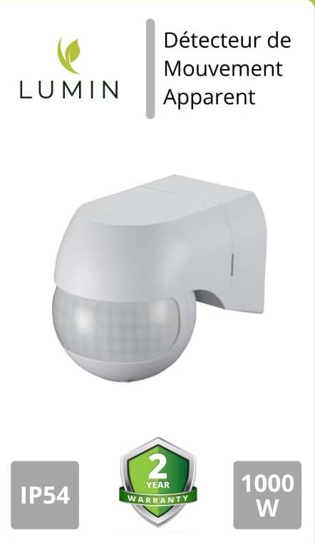 Detecteur de mouvement Apparent LUMIN LD001