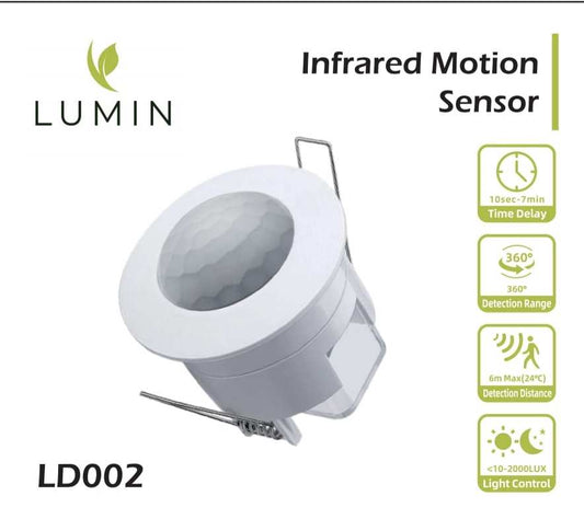 Detecteur de mouvement Encastrable LUMIN LD002