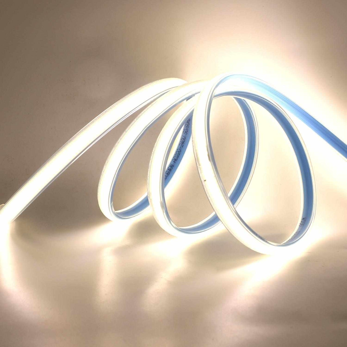 Ruban COB LED 220V 4000K 2835-288D-8mm 50cm/cut -24