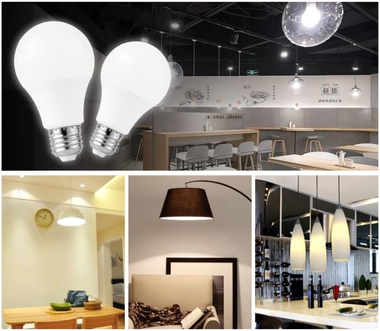 LAMPE LED A60H-12W 6500K LUMIN