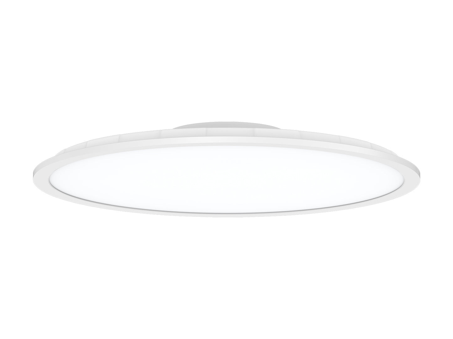 PLAFONNIER LUX EKOLED ROND WHITE 72W 5500LM 780MM