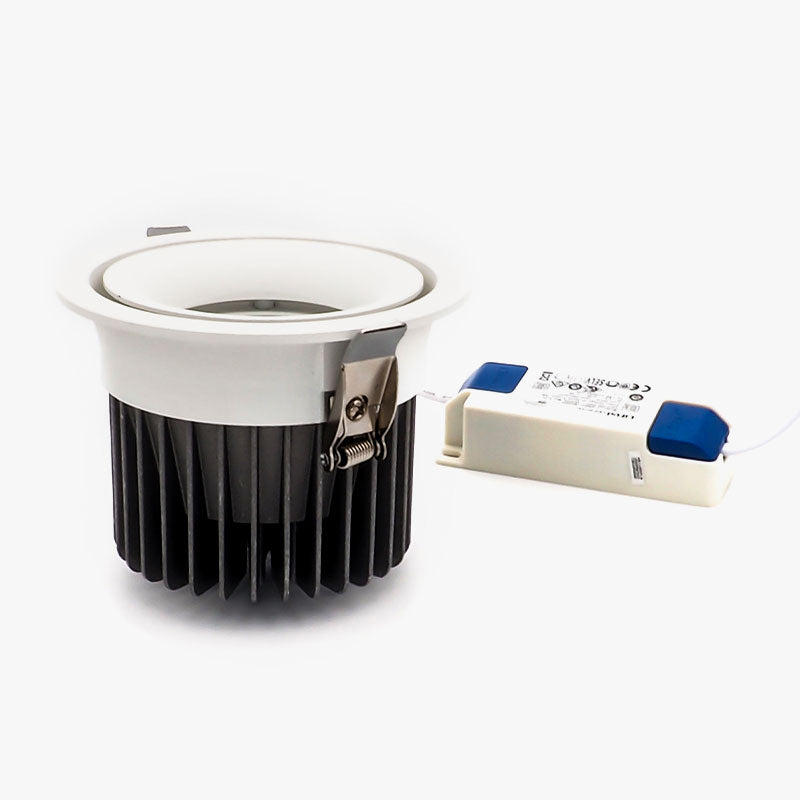 SPOT ROND LED 30W 3000K D020214