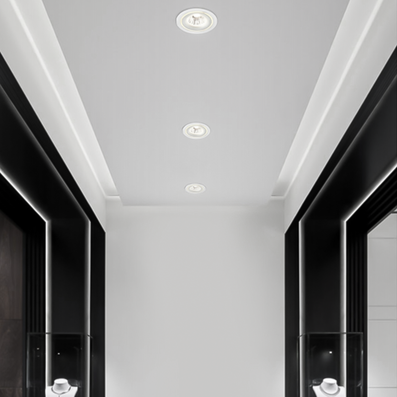 SPOT ROND LED 30W 3000K D020214