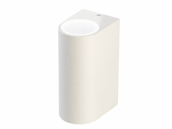 Applique 10W 3000k IP44 sandy  white body 150*70*80 LUMIN LWL51