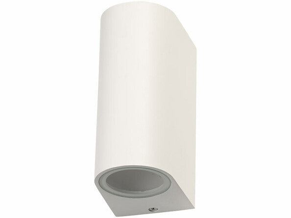 Applique 10W 3000k IP44 sandy  white body 150*70*80 LUMIN LWL51